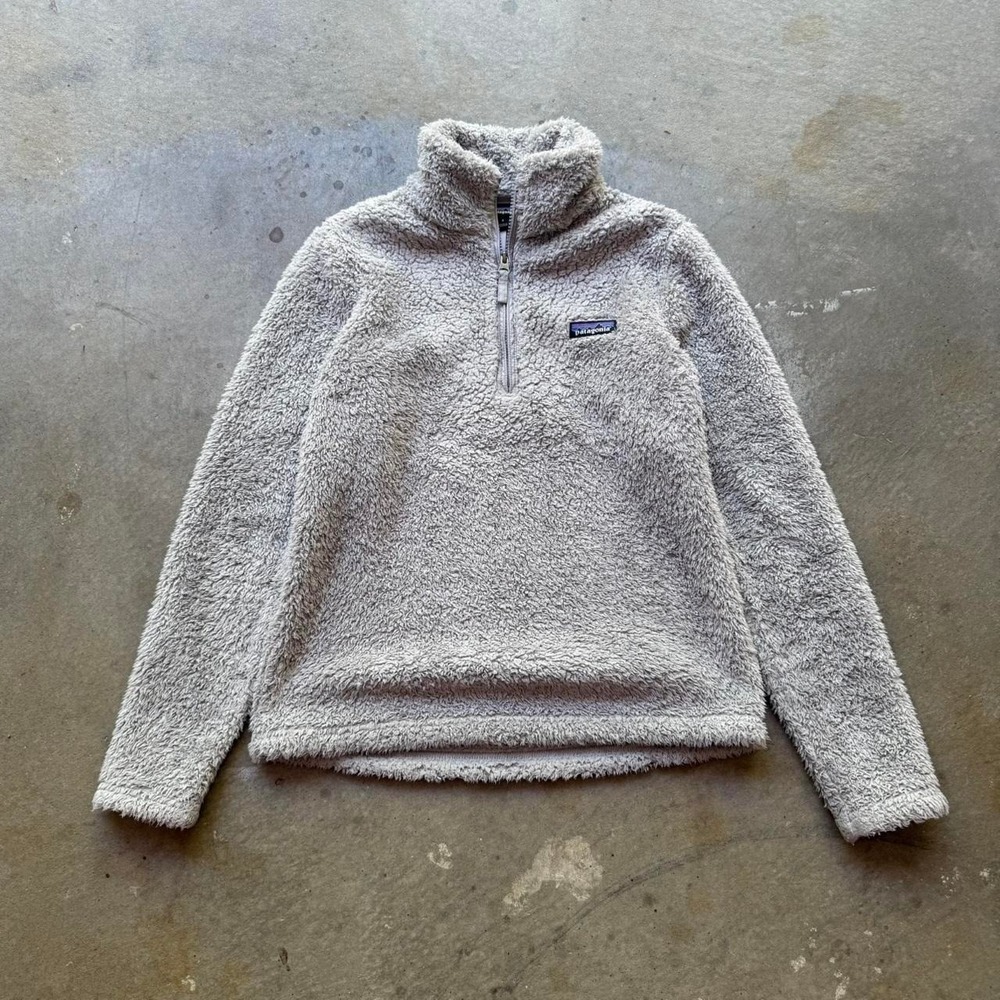 Women's Patagonia Quarter Zip Fleece
